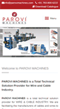 Mobile Screenshot of parovimachines.com